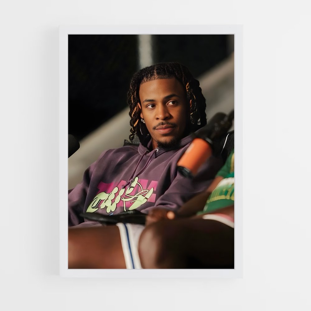 Poster Évasion sérénité – affiche Basketball (vue 3)